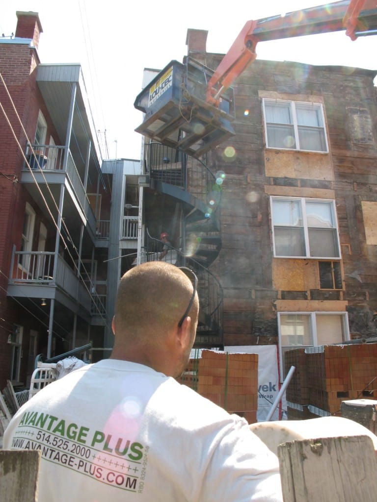 travaux de maçonnerie à Montréal