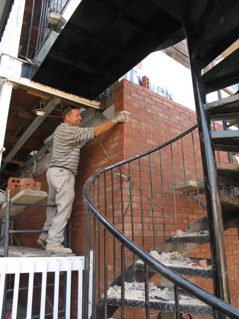 travaux de maçonnerie à Montréal