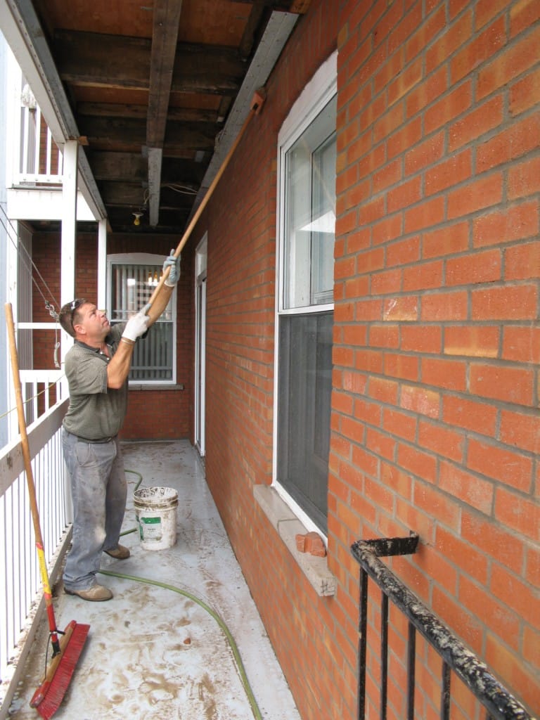 travaux de maçonnerie à Montréal