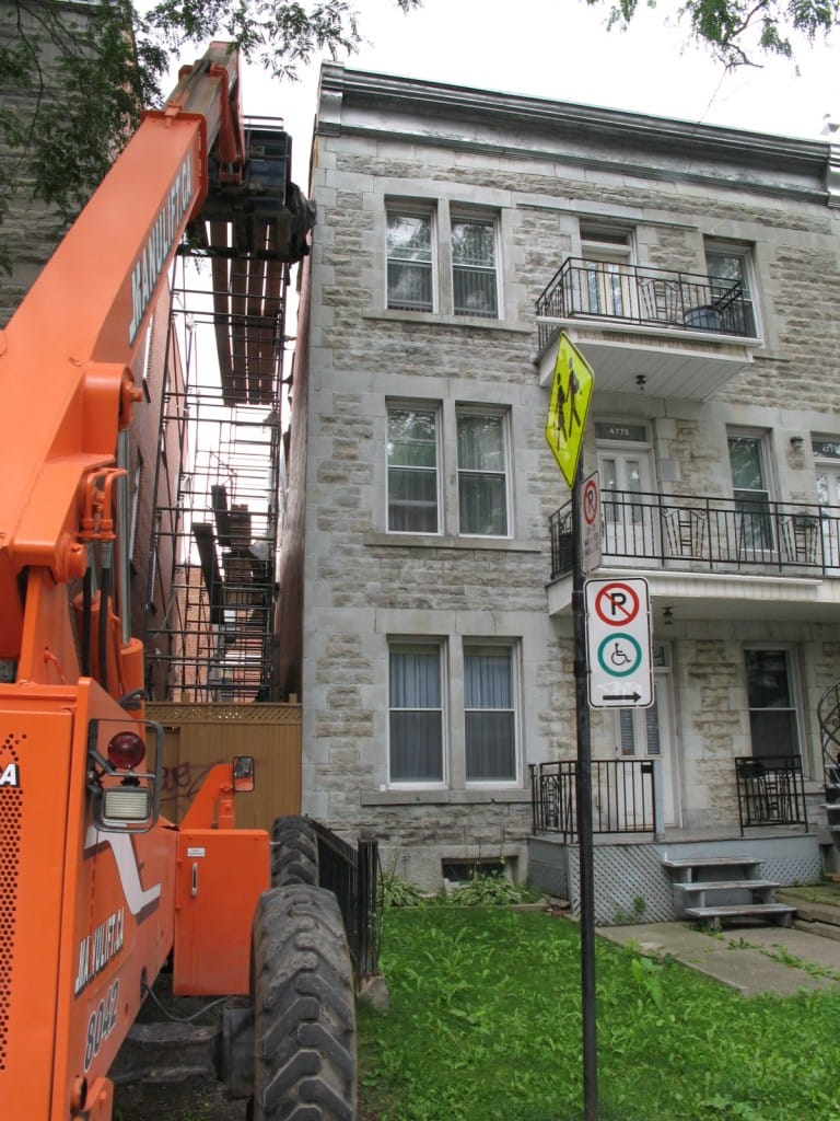 travaux de rénovation de maçonnerie