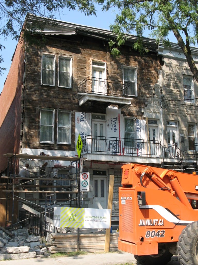 travaux de rénovation de maçonnerie