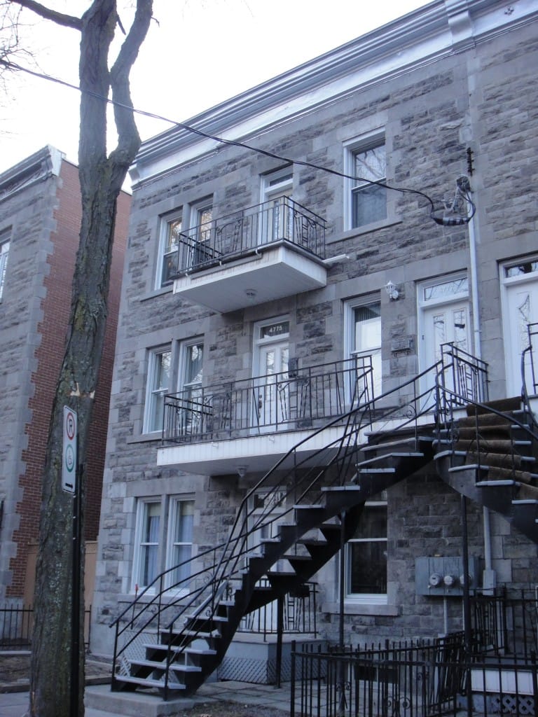 travaux de décapage et rénovation de maçonnerie à Montréal