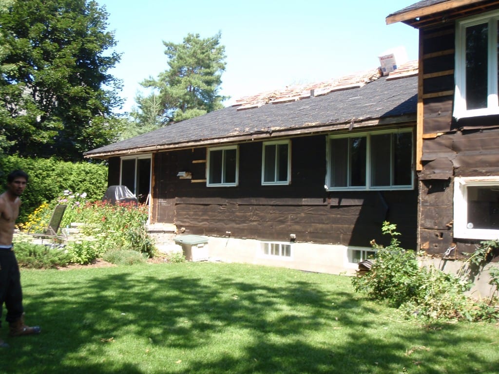 travaux de rénovation à Montréal