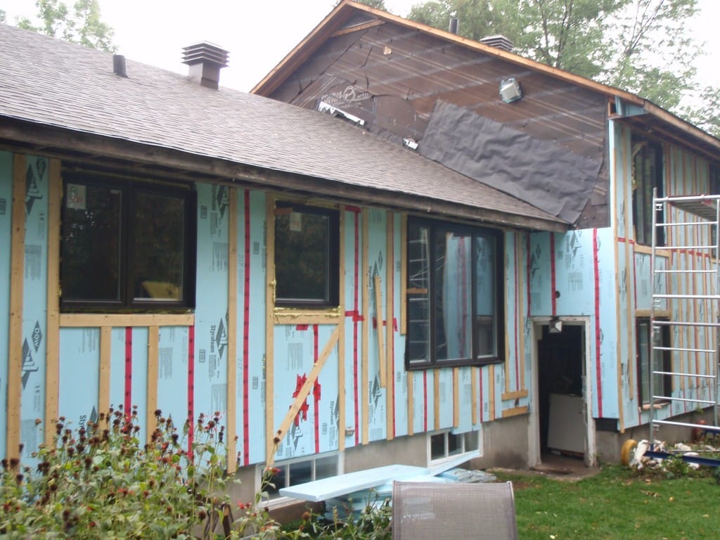 travaux de rénovation à Montréal