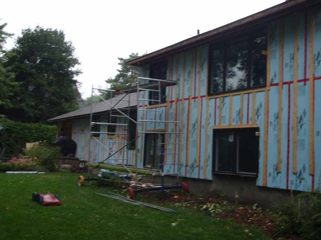 travaux de rénovation à Montréal