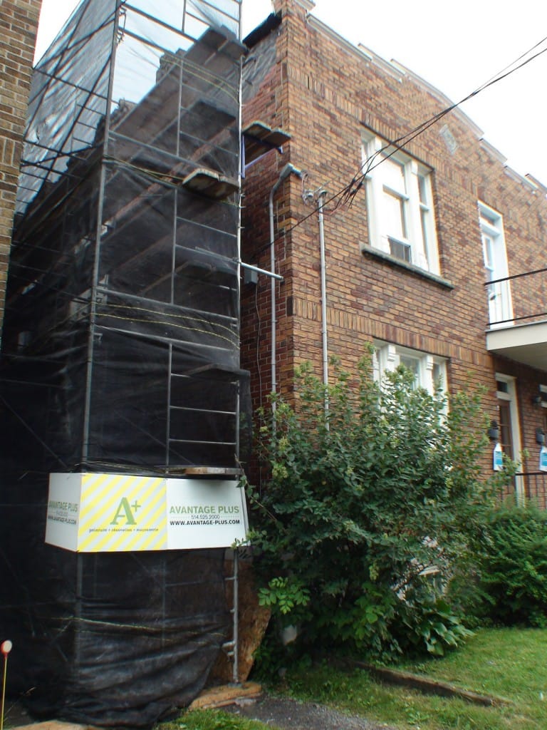 travaux de maçonnerie à Montréal