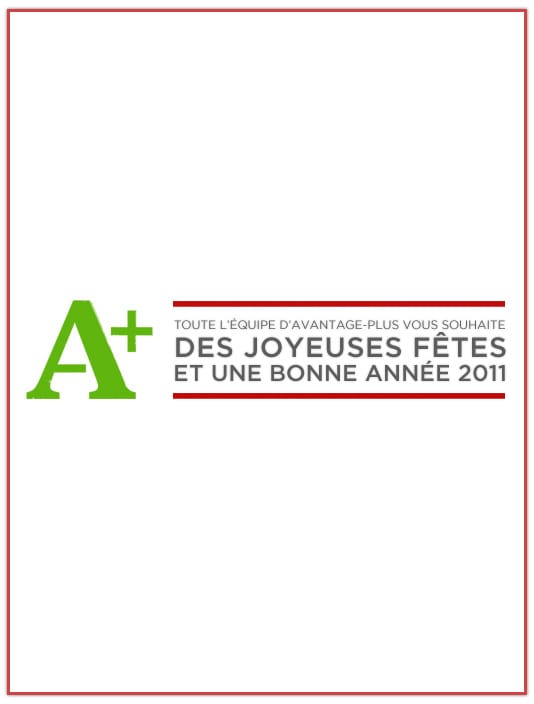 A+ Joyeuses Fêtes