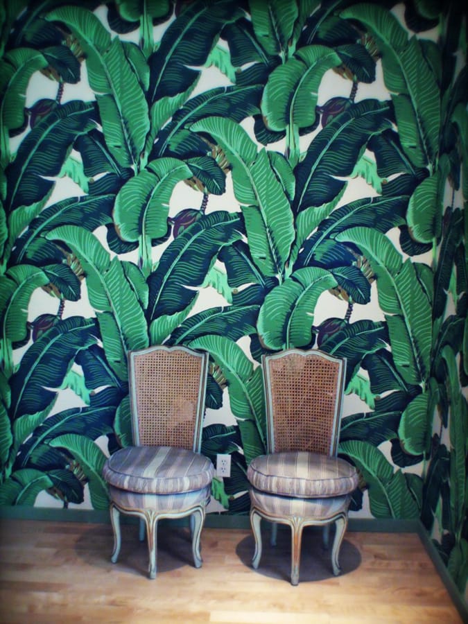 pose de papier peint