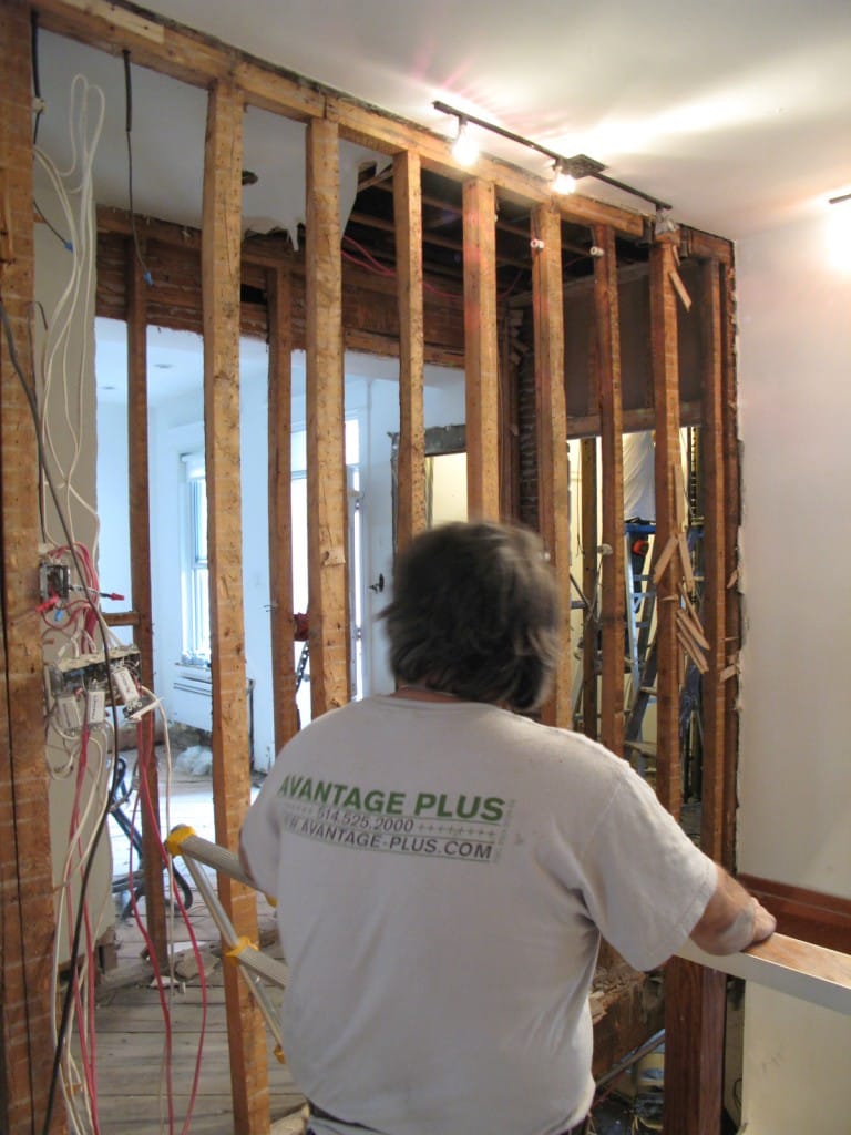 Rénovation dans le Plateau Mont Royal Rénovation dans le Plateau Mont Royal