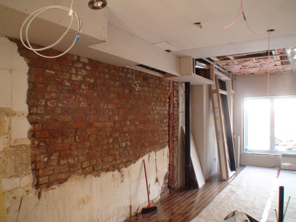 rénovation de cuisine en chantier