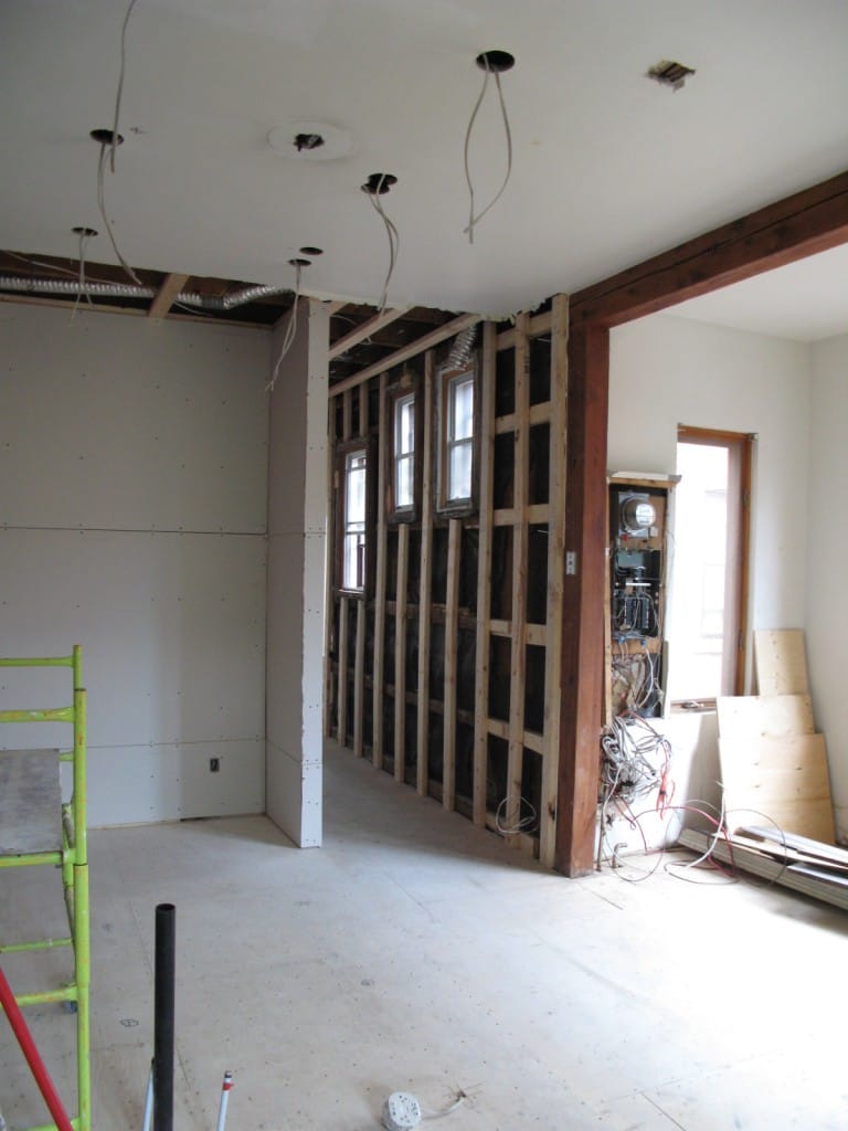 rénovation générale intérieure