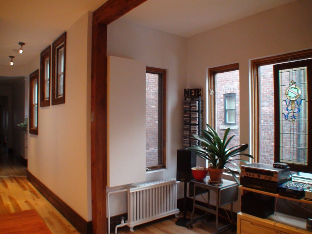 rénovation générale intérieure