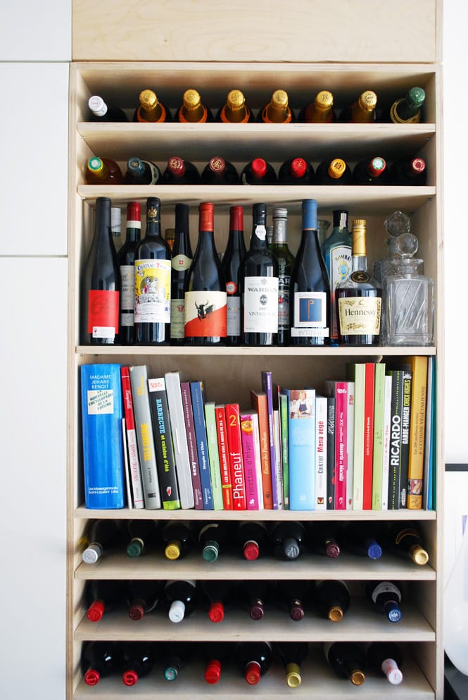 construction d'un meuble sur mesure