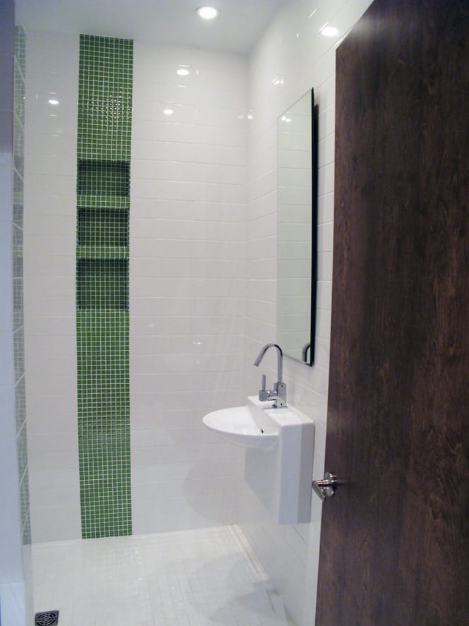 rénovation d'une salle de bain 