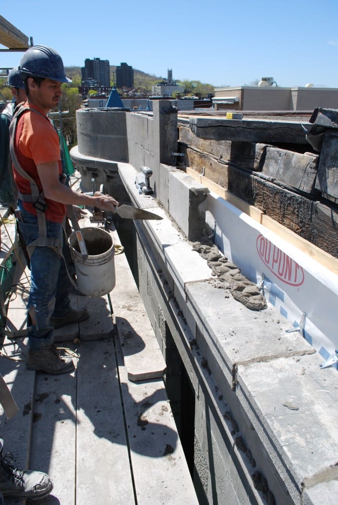 restauration de maçonnerie