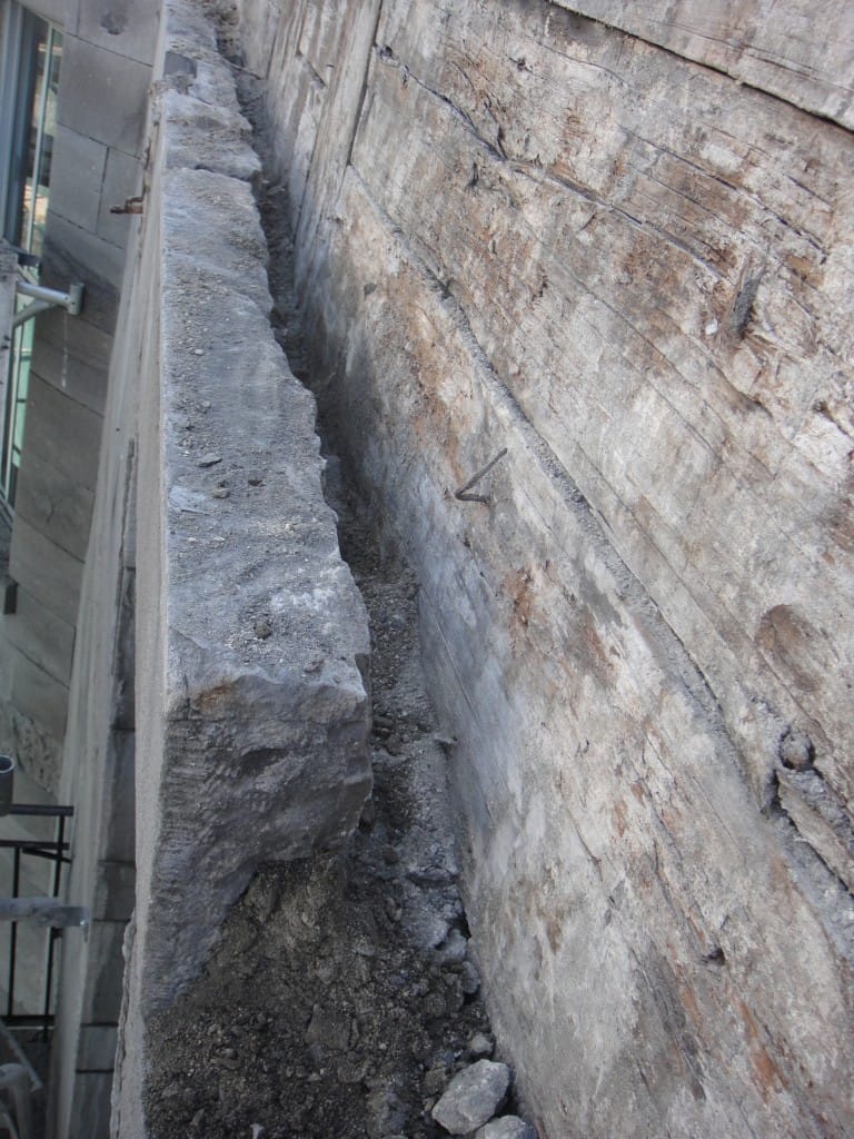 restauration de pierres naturelles