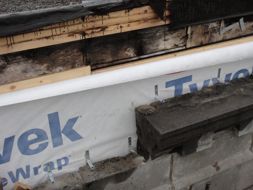 restauration de pierres naturelles