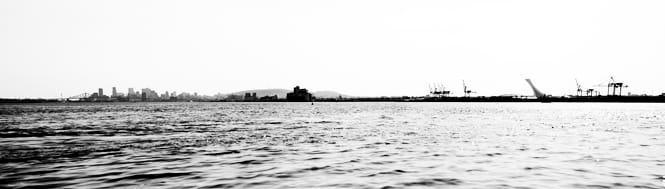 Montréal vu du fleuve