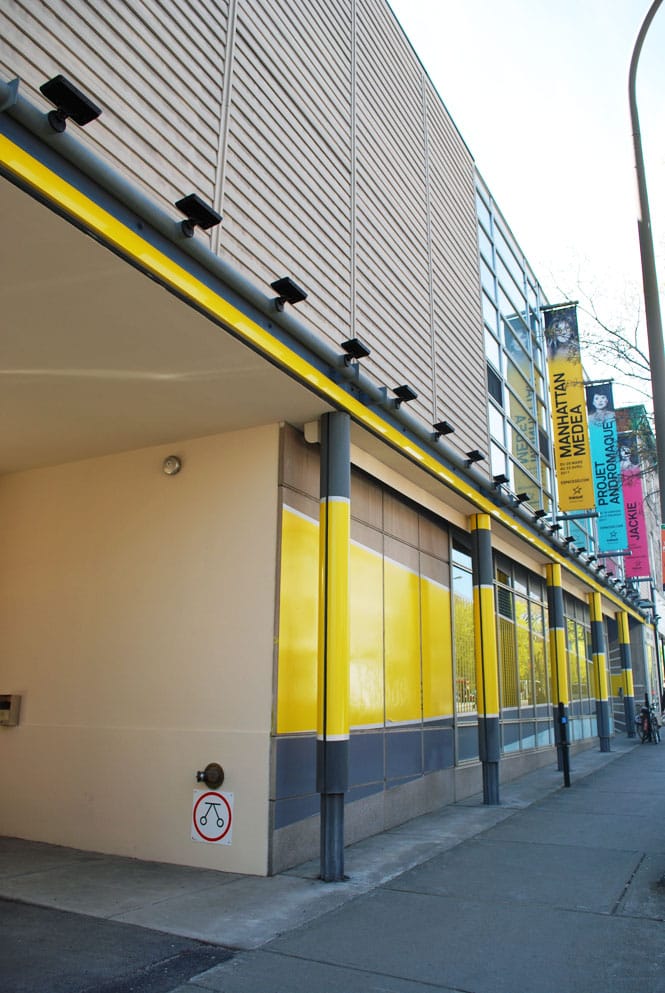 Détails de la rénovation intérieure d'Espace GO à Montréal