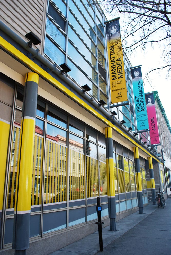 Projet de rénovation commerciale Espace GO Montréal par Avantage Plus