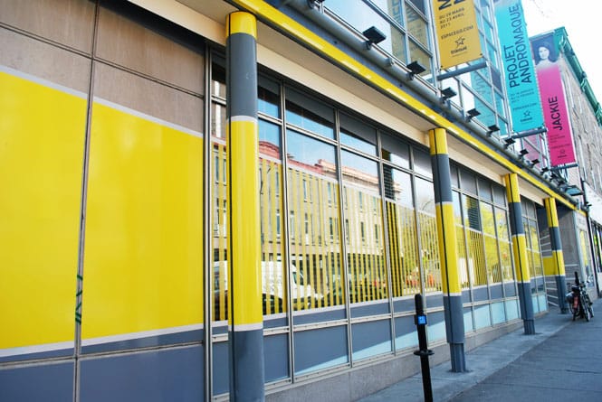 Espace rénové d'Espace GO montrant l'amélioration du design intérieur