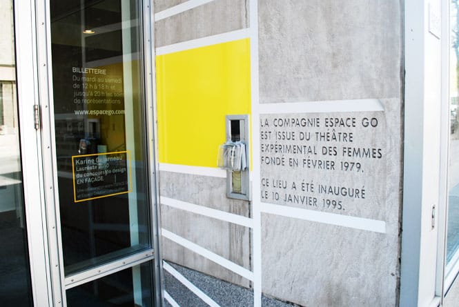 Vue d'ensemble d'Espace GO après rénovation