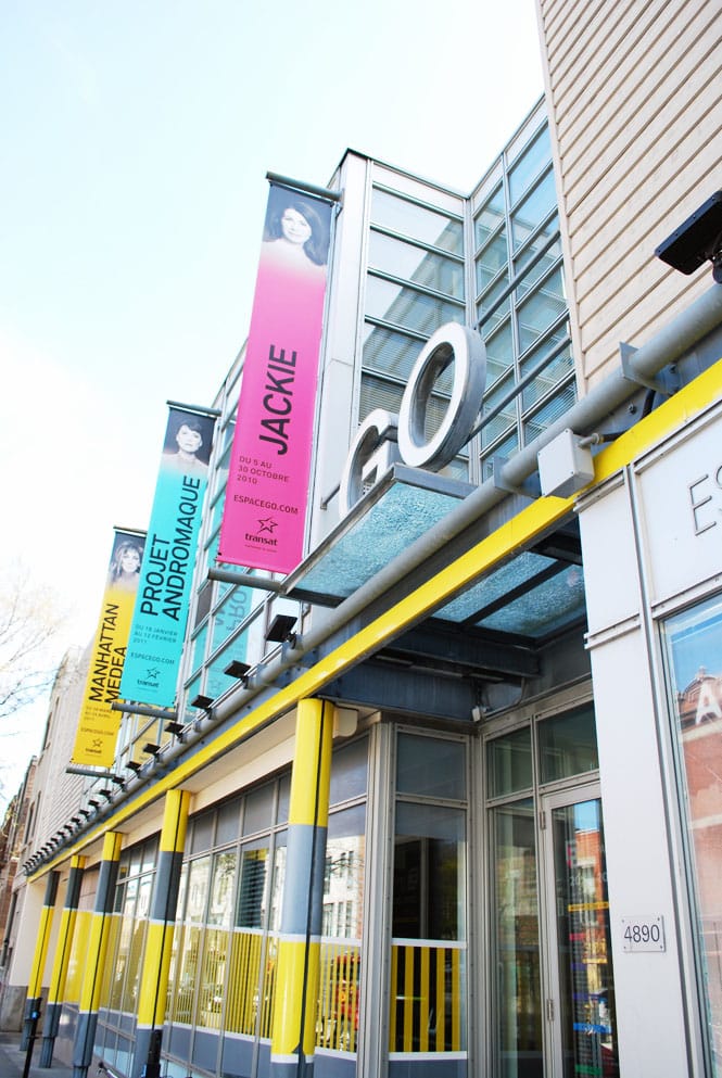 Finitions finales du projet de rénovation Espace GO