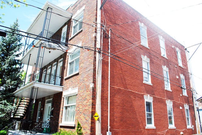 Travaux de maçonnerie à Montréal