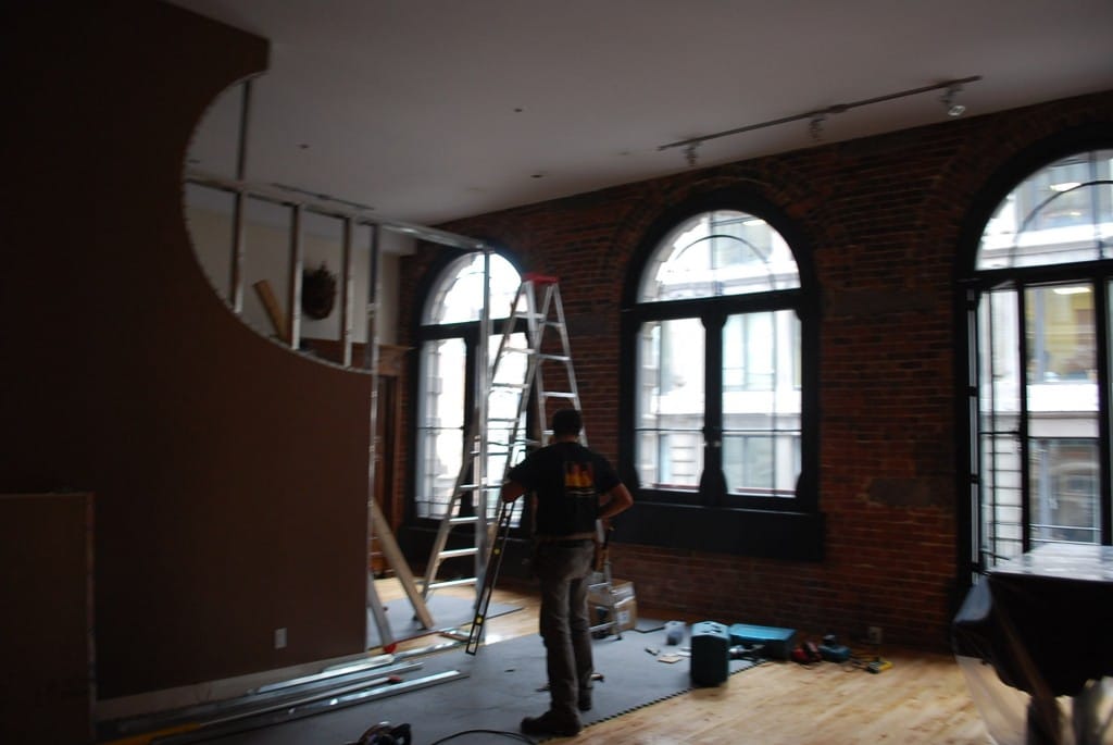 rénovation générale à Montréal