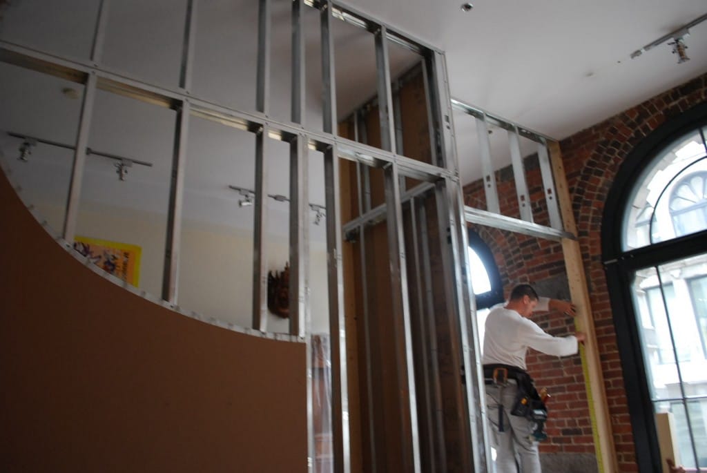 rénovation générale à Montréal