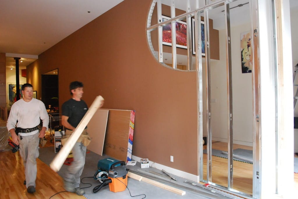 rénovation générale à Montréal