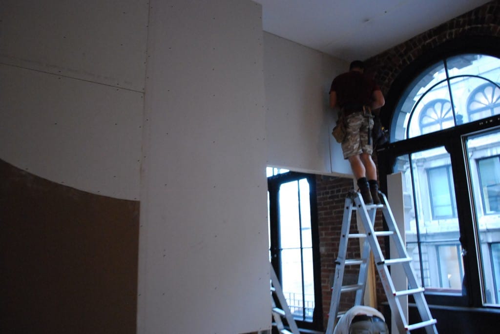 rénovation générale à Montréal