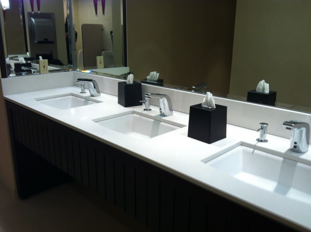 Agencement final rénovation commerciale