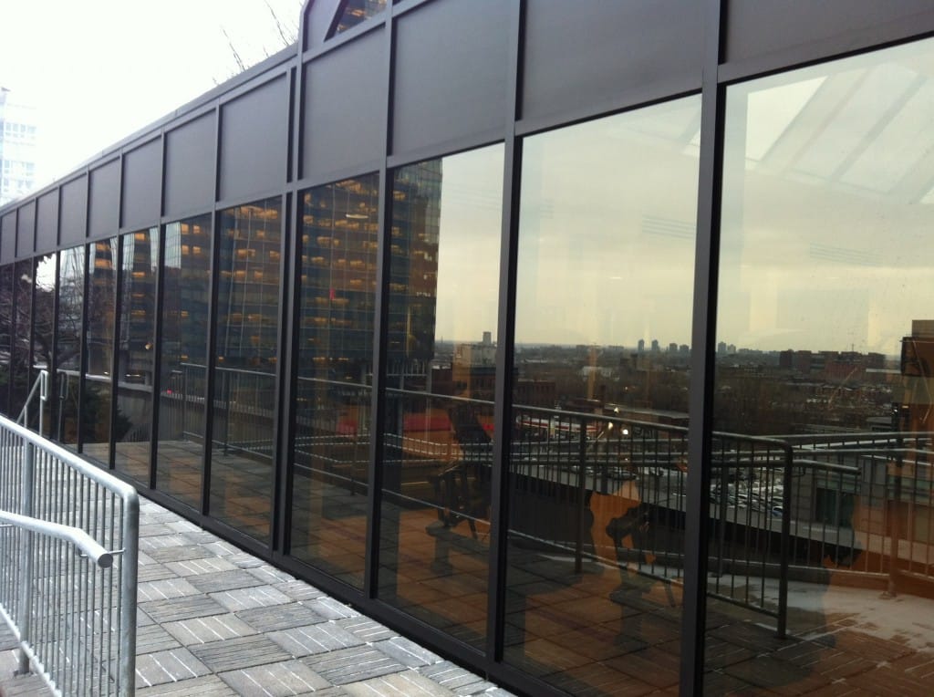 Rénovation commerciale Studio Pressurat Sheraton Montréal