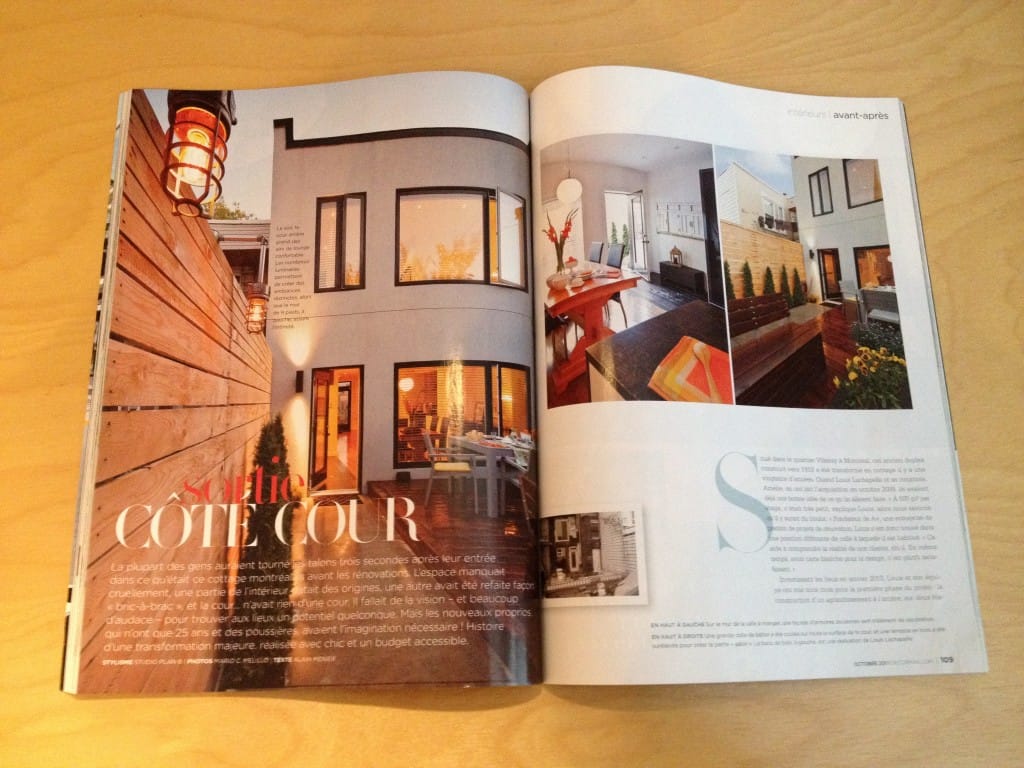 Cour extérieure aménagée - Résidence Châteaubriand