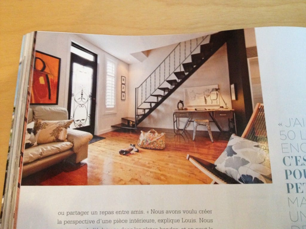 Salon aménagé - Espace de détente Châteaubriand