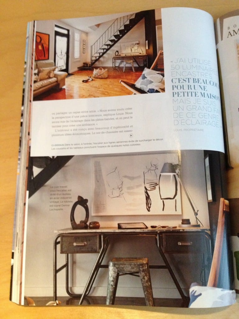 Salon lumineux avec grandes fenêtres - Résidence Châteaubriand