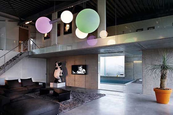 Espace de travail Iprospect Canada à Montréal avec luminaires adaptatifs