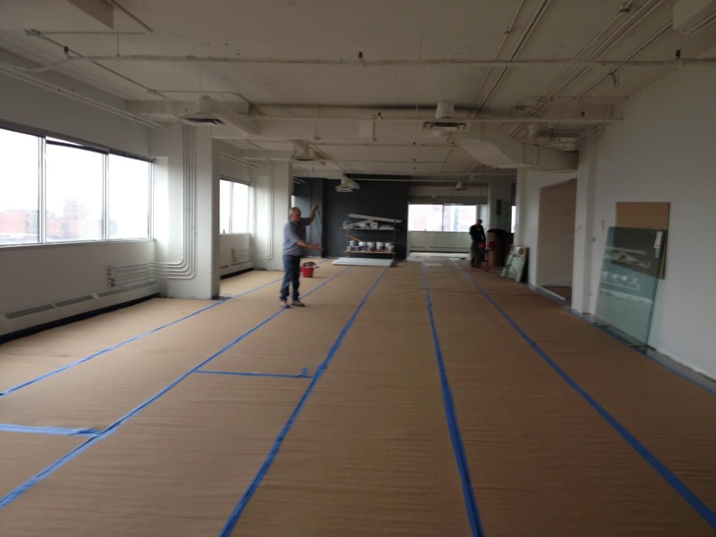 rénovation commerciale