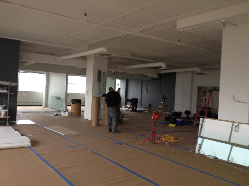 rénovation commerciale