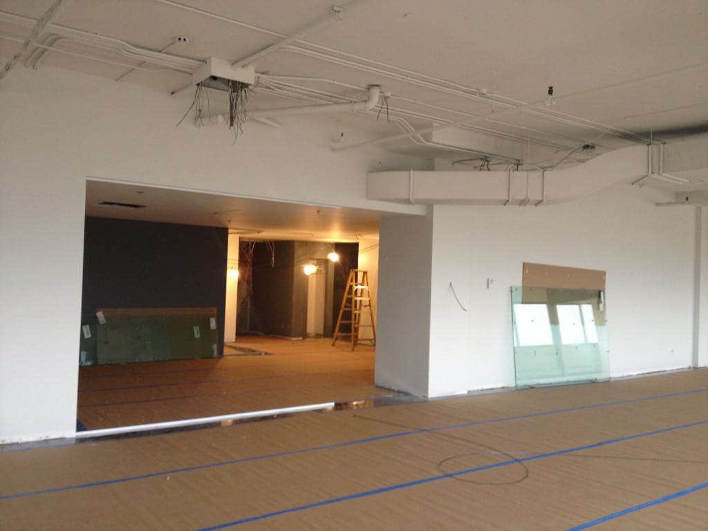 rénovation commerciale