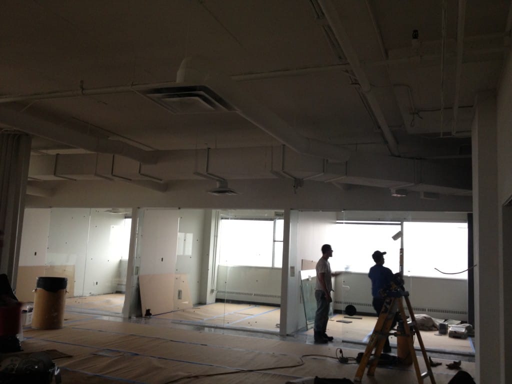 rénovation commerciale