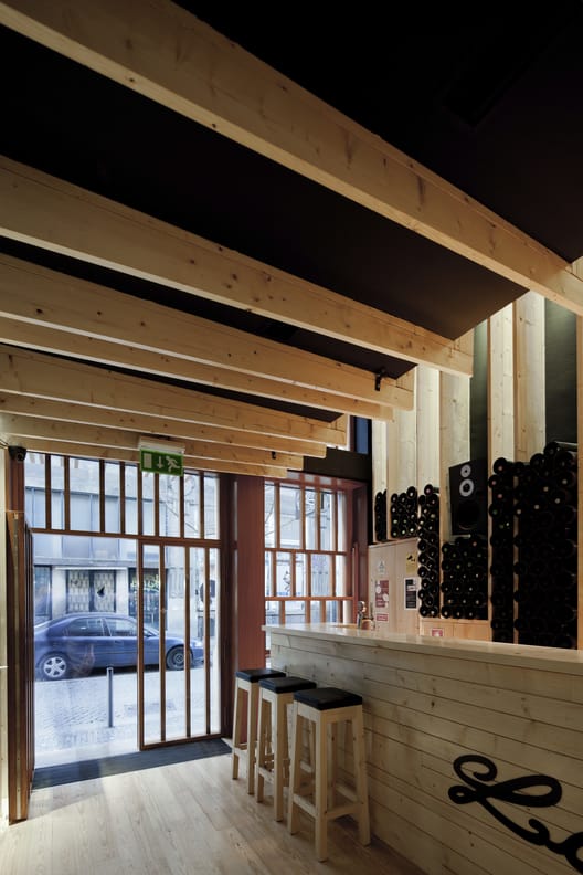 Ambiance générale bar La Bohème design rénovation