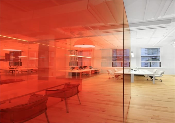 Vue générale du projet - Design-construction commerciale Montréal