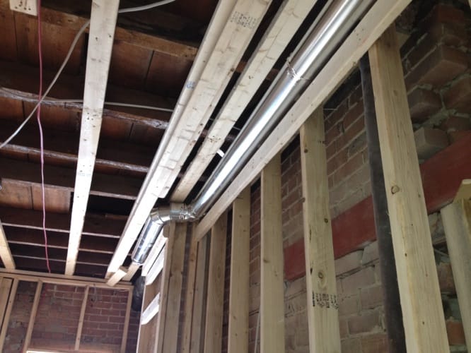 Travaux de charpenterie, 2X4, gestion de projet, rénovation montréal, rénovation commerciale, rénovation générale, design et construction