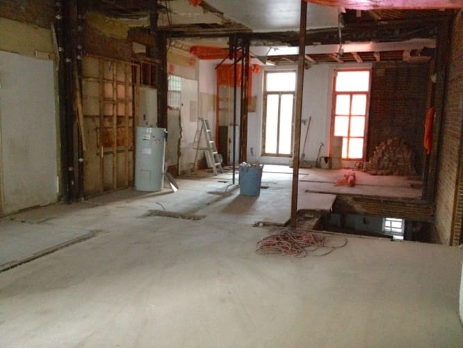 Démolition & Amiante Gestion de projet, rénovation générale, construction et design, mur de briques