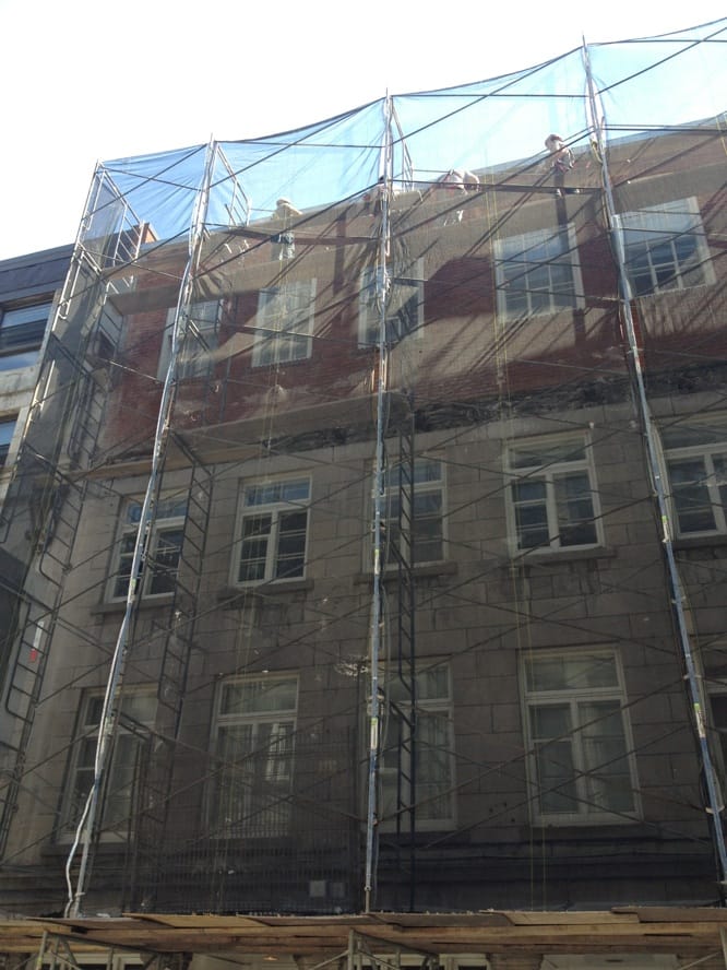 Travaux de restauration de maçonnerie, ventre de boeuf, rejointoiement, briques pierre naturelles,