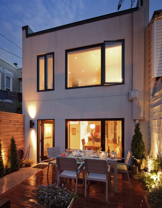 Salle de bain secondaire - Design cohérent