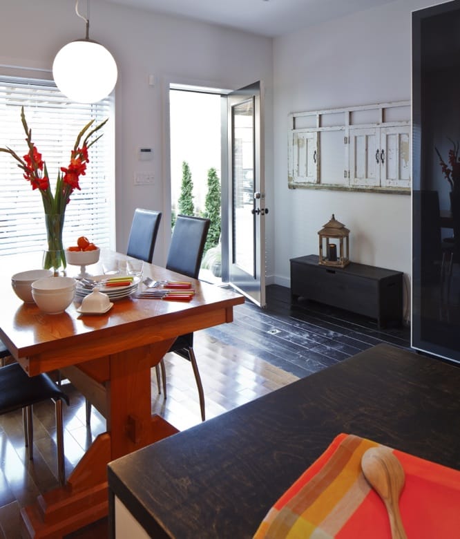 Salle à manger - Aménagement spacieux