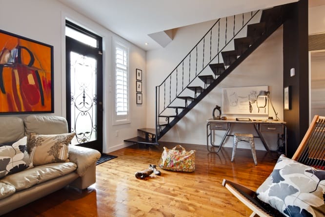 Chambre principale - Design épuré